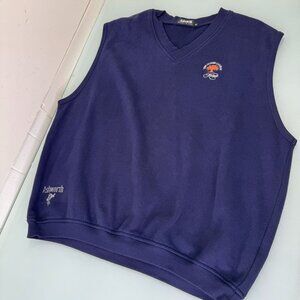 The Ocean Course Kiawah Golf Vest Mens XL Sleeveless Sweatshirt Sweater V Neck